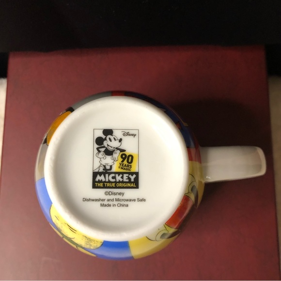Disney 90 Years Of Magic Mickey Mouse And Friends Collectible Mug - Picture 5 of 11
